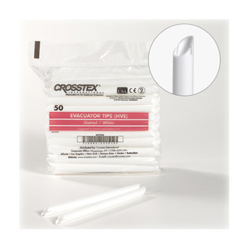 HuFriedy, HVE Slotted/White-50/Bg, ZES50
