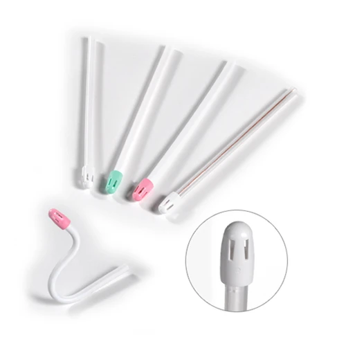 HuFriedy, Mint Comfort Plus Saliva Ejectors, ZWGCPM