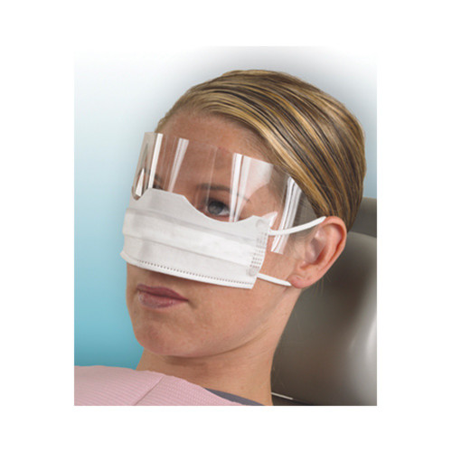 HuFriedy, Patient Half Mask, W/Visor, GCPAT