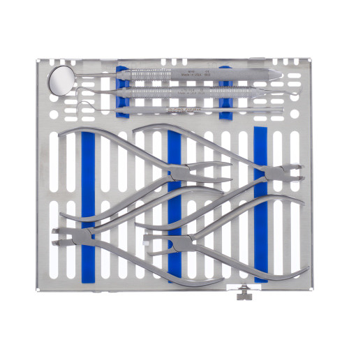 HuFriedy, Ortho Debanding/Debonding Kit, ORTHOKIT3
