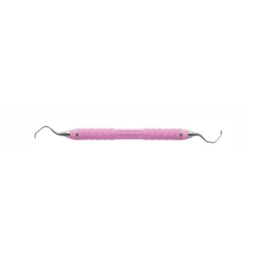 HuFriedy, #17/18 Langer Curette, EE Smooth Metal, SL17/18CH