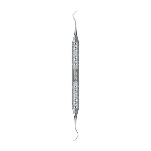 HuFriedy, #13/14 McCall Curette, EE2 #9 Knurl Cone, SM13/14G9E2