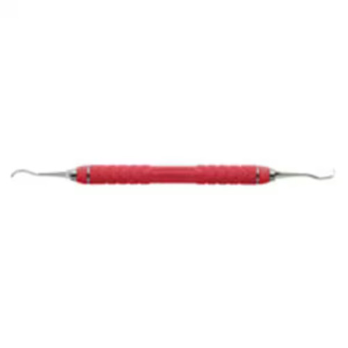 HuFriedy, #204S DE Sickle Scaler Red Smooth EE2, S204SDC8ME2