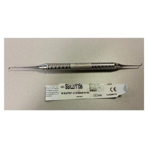 HuFriedy, #2 Gilette/Y-G 15 Scaler #6 HDL, SGIL2/Y156