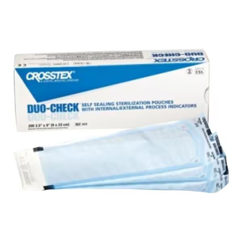 HuFriedy, Heat Seal 4x8 Pouch, SC48HS