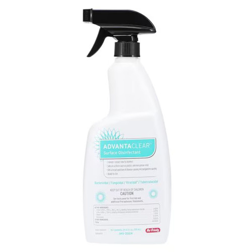 HuFriedy, ADVANTACLEAR Disinfectant - 24oz, IMS-2024
