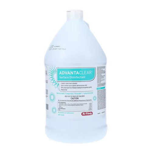 HuFriedy, ADVANTACLEAR Disinfectant - Gallon, IMS-2128