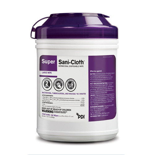 HuFriedy, Super Sanicloth Xl 75ct 6/C P86984, SANXLS75