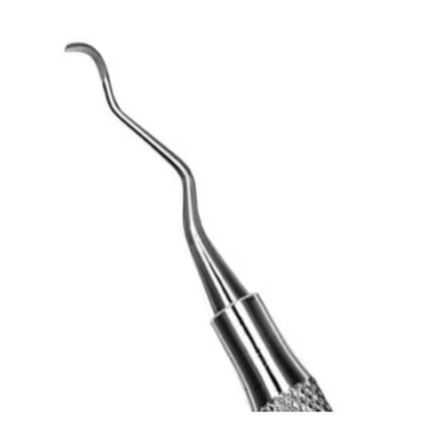 HuFriedy, 3/4 Kramer-Nevins DE Curette Satin Steel, SKN3/46
