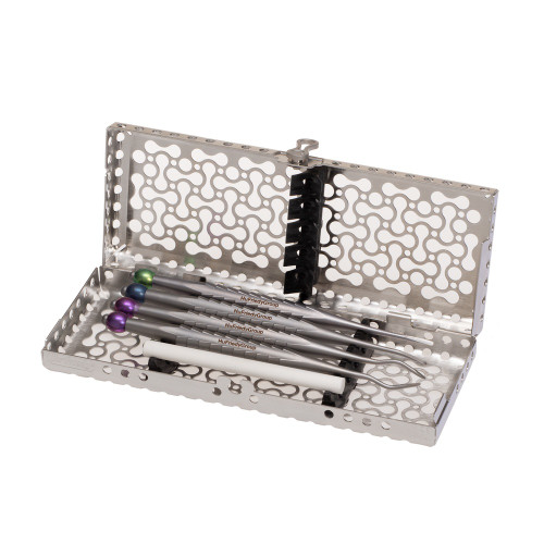 HuFriedy, ProLux Luxating Elevators Kit of 4, PROLUXKIT4