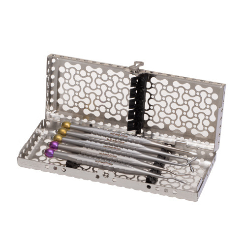 HuFriedy, ProLux Lux Elevators Spade Kit, PROLUXSPADES