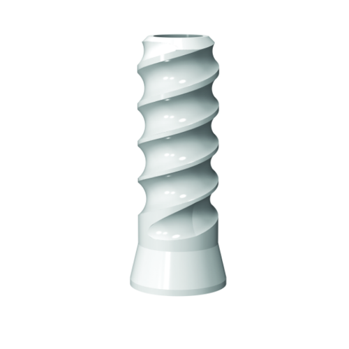 TAG Dental, CAD/CAM Temporary Multi Unit Peek Cementing Post, CCA-0028