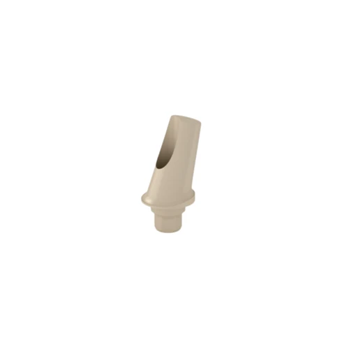TAG Dental, 15 Degree Temporary Abutment H1mm PEEK, PT1-0005