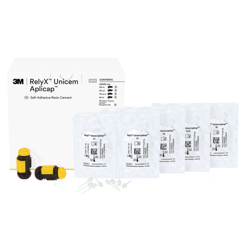 RelyX Unicem Aplicap Refill Assorted 50/Pk