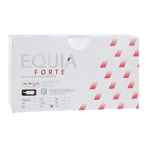 Equia Fil Forte Capsule Refill B3 48/Box