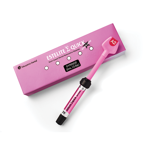 Estelite Sigma Quick Syringe (CE) Clear Enamel 3.8 g