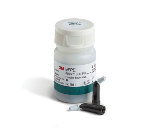 3M Filtek Bulk Fill Flowable Restorative, 4861A2, 15 - 0.2g Capsules