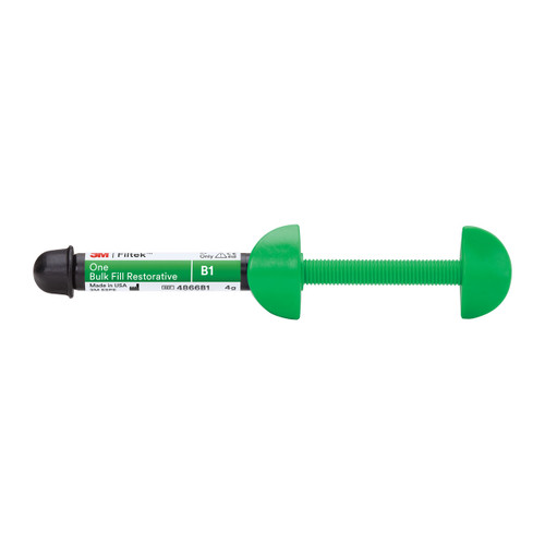 3M Filtek One Bulk Fill Restorative, 4866B1, 1 - 4g Syringe