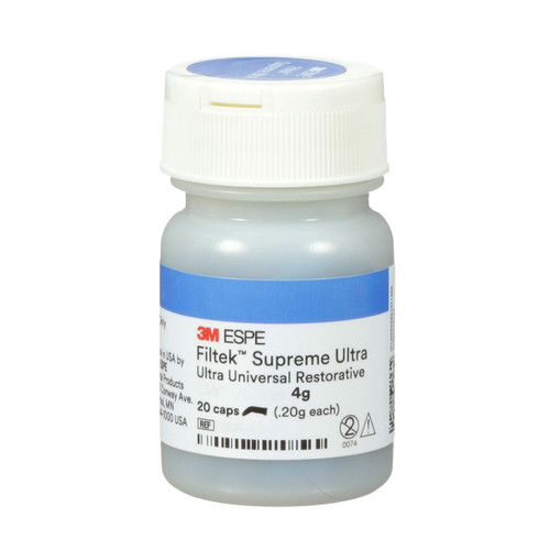 3M Filtek Supreme Ultra Universal Restorative, 6029B2B, 20 - 0.2g Capsules, B2B