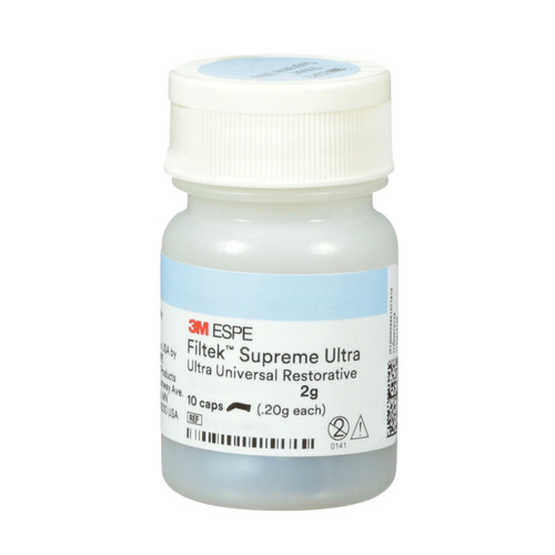 3M Filtek Supreme Ultra Universal Restorative, 6029D2E, 10 - 0.2g Capsules, D2E