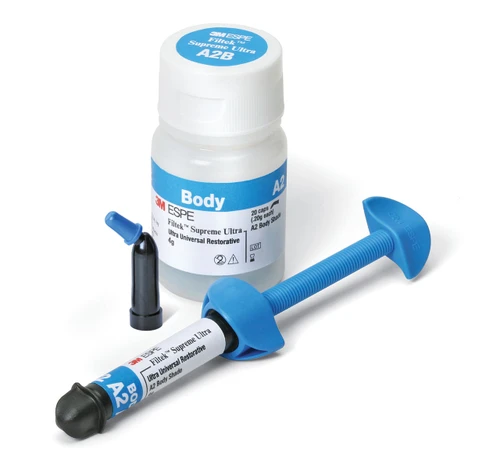 3M Filtek Supreme Ultra Universal Restorative, 6028A4B, 1 - 4g Syringe, A4B