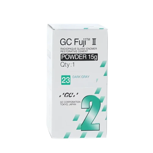 Fuji II - #23 Dark Gray Powder Refill, 15 g