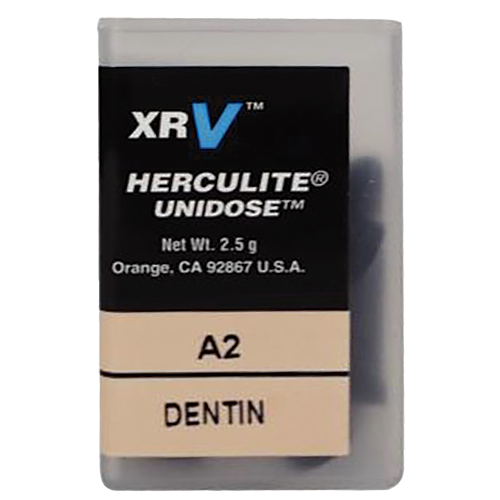 Herculite XRV Unidose Dentin D2 20x0.25gmÂ Â Â 