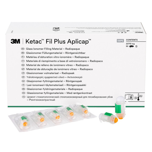Ketac-Fil Plus Aplicap A3.5 50/Box