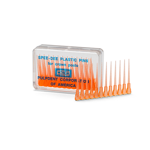 Spee-Dee Plastic Pins 60/Pk