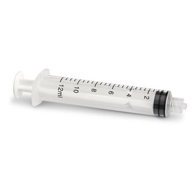 MARK3 Luer Lock Endo Irrigation Syringe 12cc 100/Pk. Non-sterile