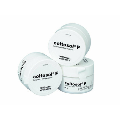 Coltosol F Temporary Filling Material - 3 jars of 38 g each - The ...