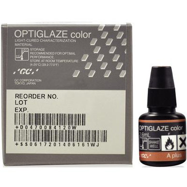 Optiglaze Color A Plus, 2.6ml Bottle. Light-cured Characterization ...