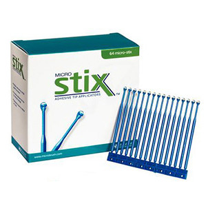 MicroStix Original Hold - Blue, 64/Box, Hold and Place Small Objects ...