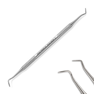 Packing Instruments Premier Balshi Packer Angled - Smooth Cord Packing Instrument with ...