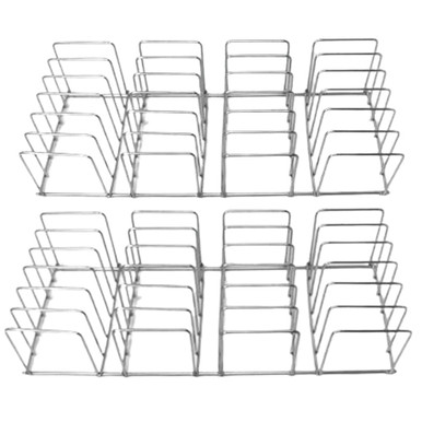 Autoclave Pouch Racks – Loop Style, 5 Slots, 1.5" Spacing, 8.7 X 4 X 4 – New, Unbranded - View #3