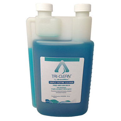 Triple Clean Tri-CleanTriple Enzymatic Cleaner Pre-Measured, Concentrate, 32 oz ...