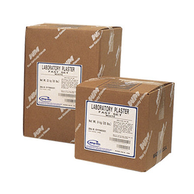 Laboratory Plaster Fast Set, 33 lb. - The Dental Market U.S.