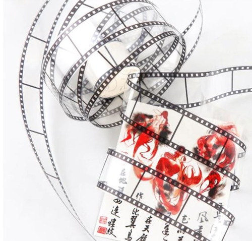Filmstrip PET Decorative Transparent tape