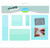 Aladine - Acrylic Stamp Block Set