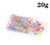 Colorful Fishbowl Beads For Slime