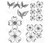 Heartfelt Creations - Flowering Dogwood Die og Cling Stamp set