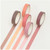 Washi Tape - 5 pc Pure Color - 10mmx5m (4 varianter)