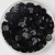 Sequin/Paljetter - 5mm Round Cup - Black - 10g
