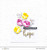 Altenew - Sweet Rose Bouquet Stamp & Die (2 valg)