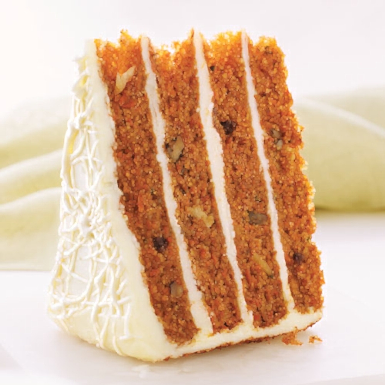 Buy Letscake Carrot Cake (16 Pre-Portions) 1x2kg - Order Online From JJ  Foodservice