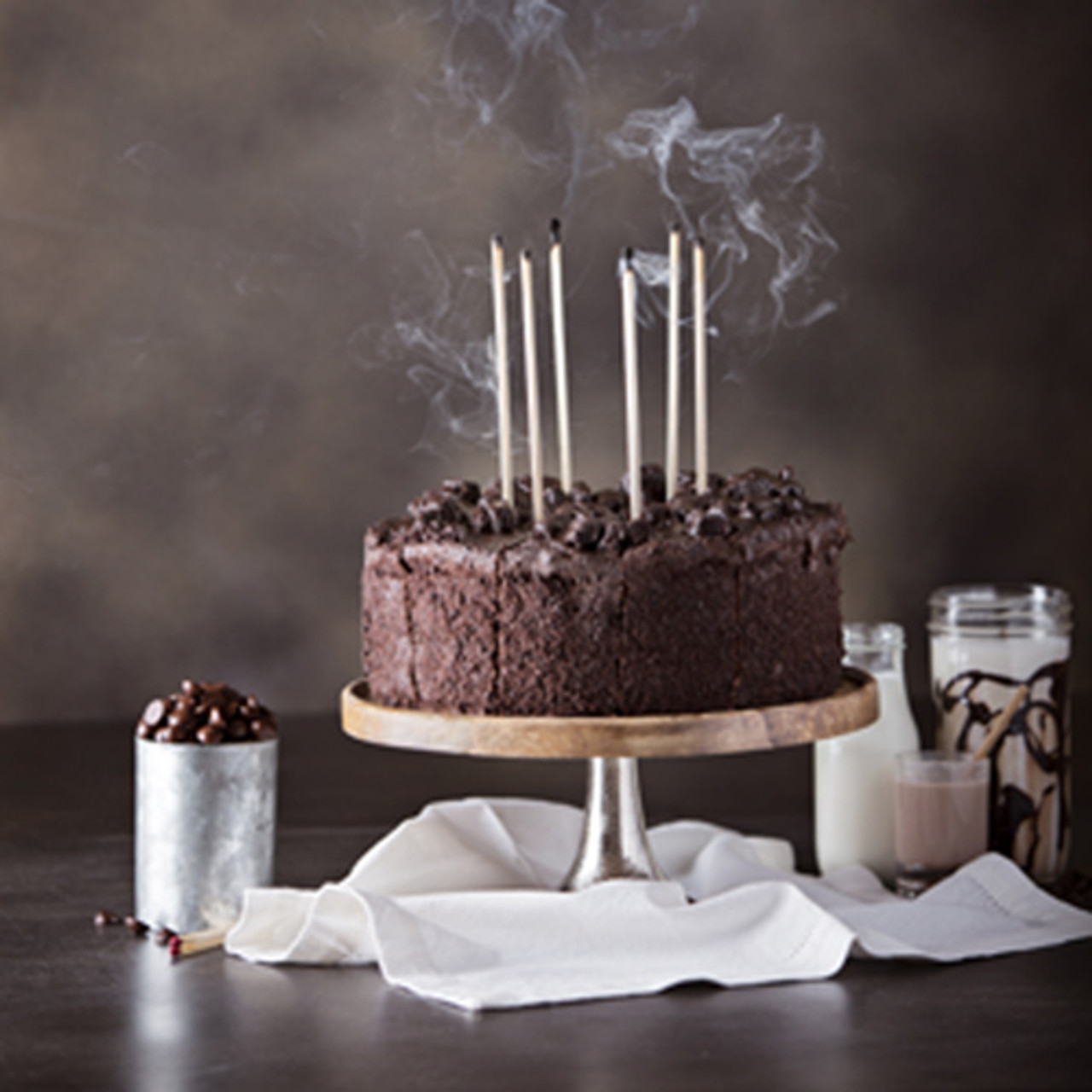 The beautiful big cake with flowers indoors - Stock Image - Everypixel