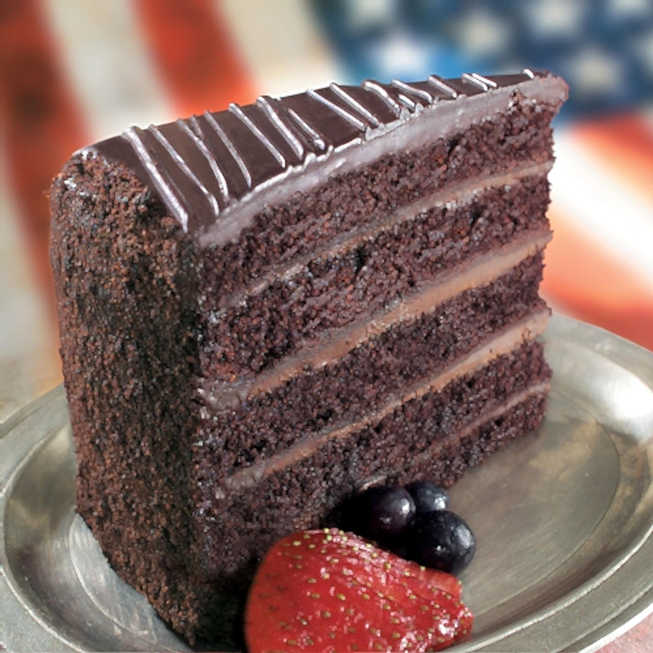 BAKER'S GERMAN'S Sweet Chocolate Cake - My Food and Family