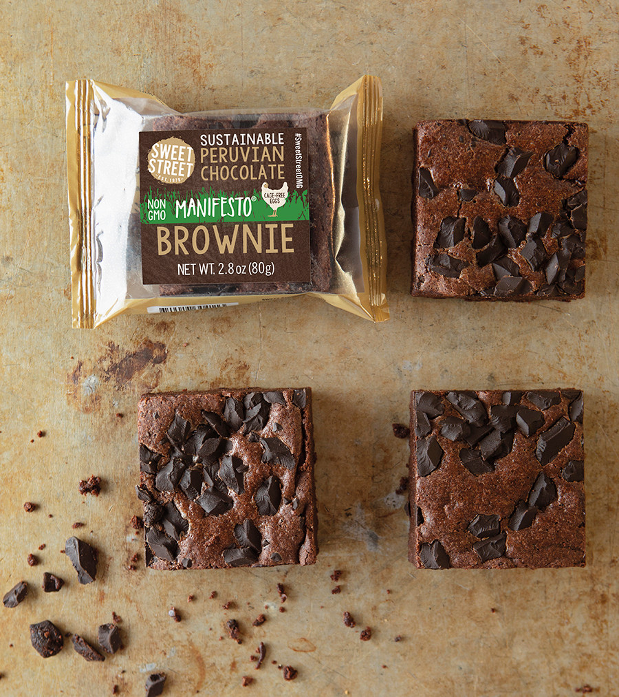 Toffee Crunch Blondie & Peruvian Brownie Variety (8 count) Sweet
