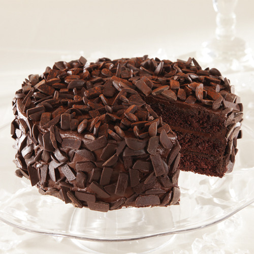 3 layer chocolate cake