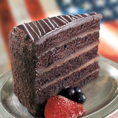 Tall Chocolate Cake